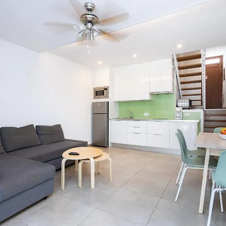דירה Home2book Comfy Costa Adeje, Pool&terrace פלאייה דה לאס אמריקס