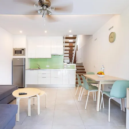 Home2book Comfy Costa Adeje, Pool&terrace بلايا ذي لاس أميريكاس